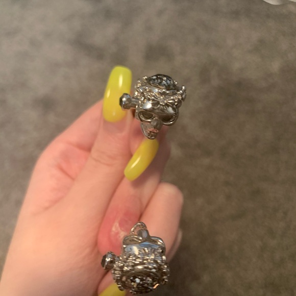 Designer skull Rings and bracelet - Picture 4 of 5